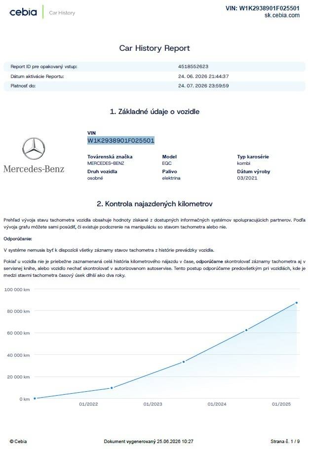 Mercedes-Benz EQC 400 4MATIC – Obrázok 29