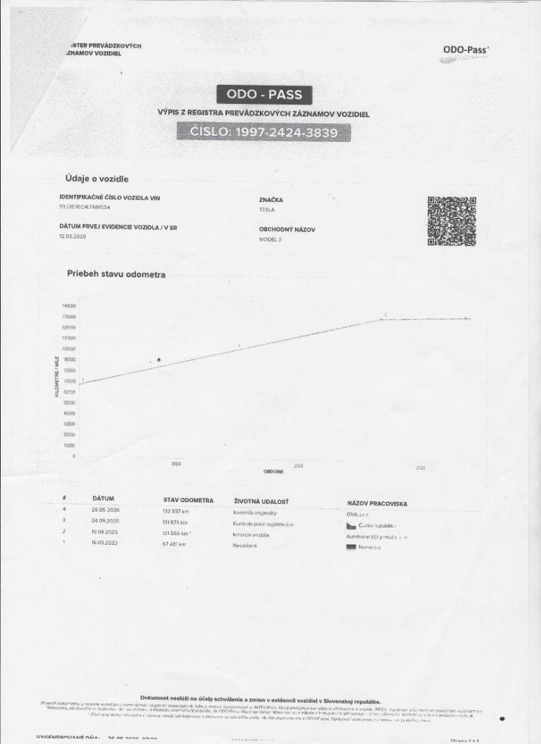 Tesla Model 3 Performance 82kWh AWD – Obrázok 28