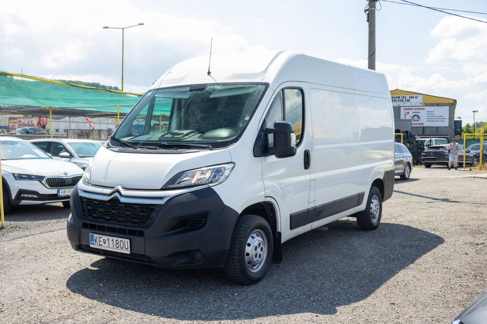 Citroën Jumper L3H2 2.0 HDI