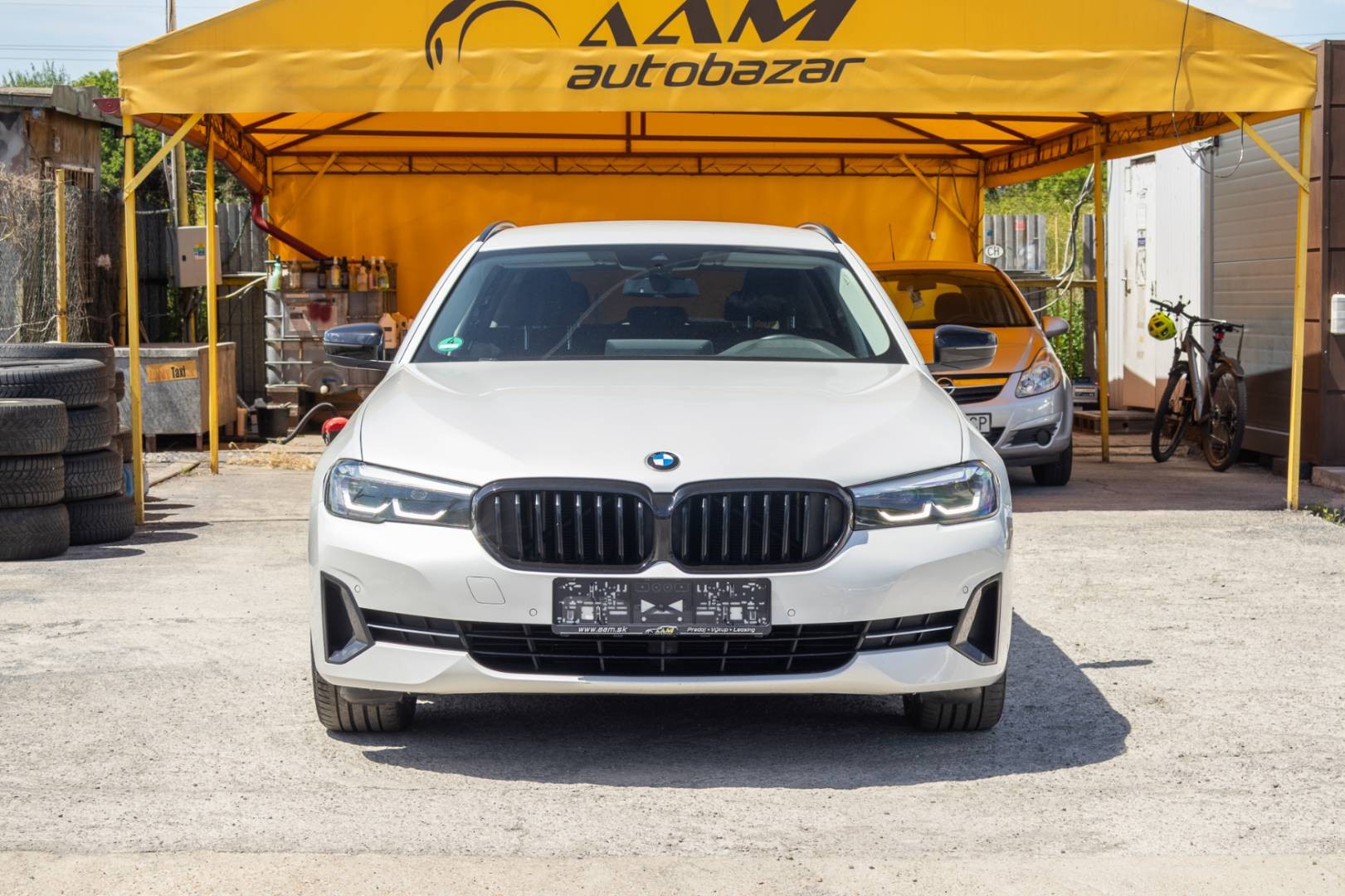 BMW Rad 5 Touring 520d mHEV A/T – Obrázok 2