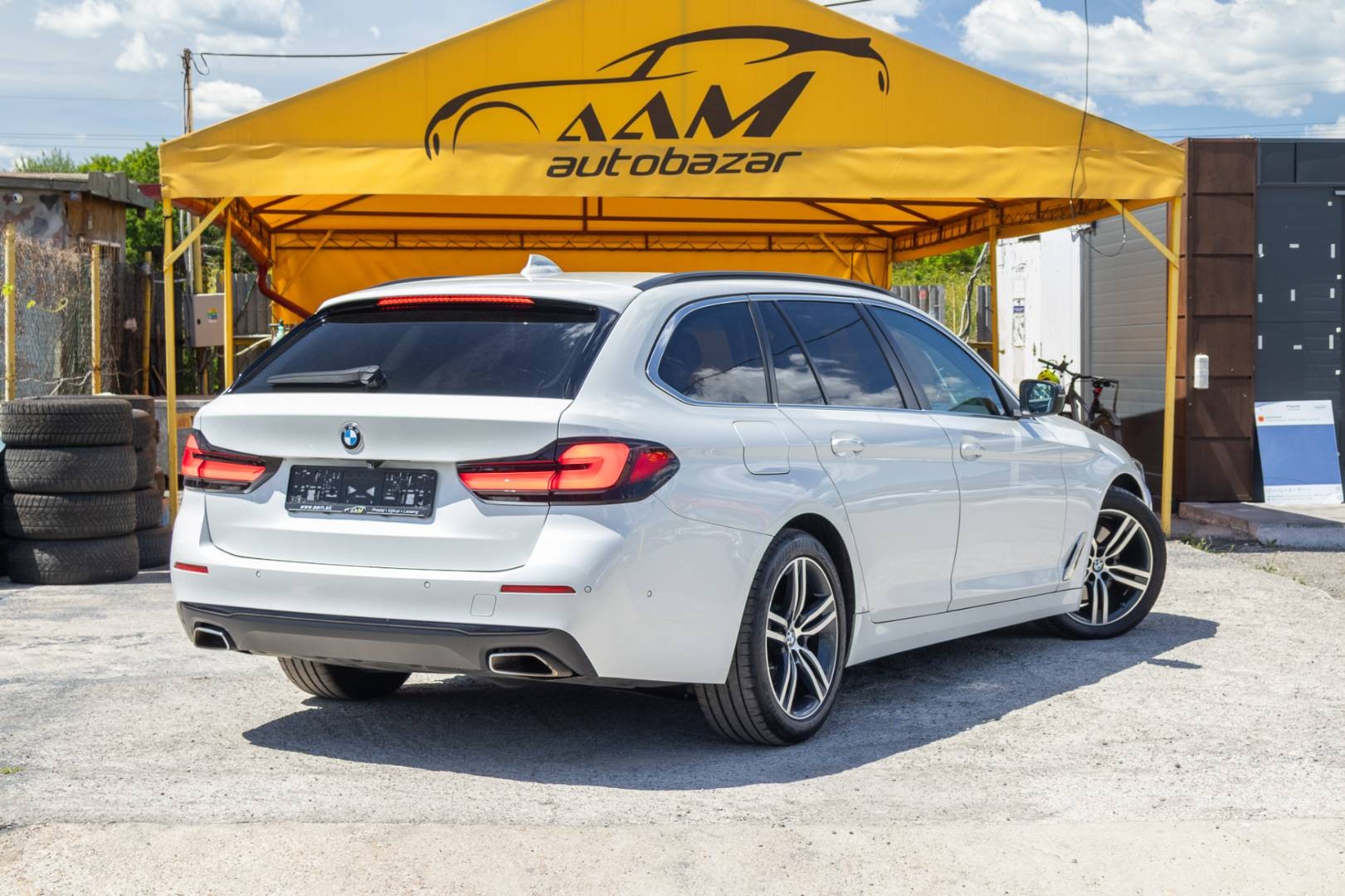 BMW Rad 5 Touring 520d mHEV A/T – Obrázok 6