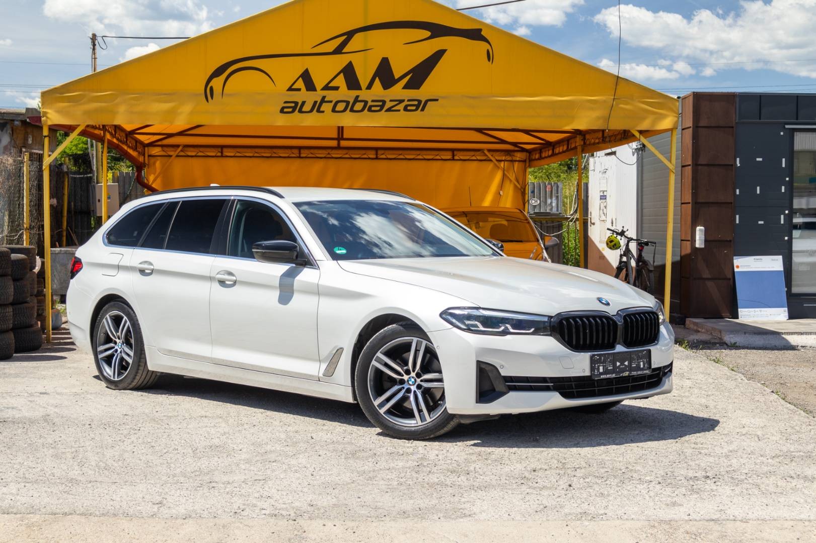 BMW Rad 5 Touring 520d mHEV A/T – Obrázok 8