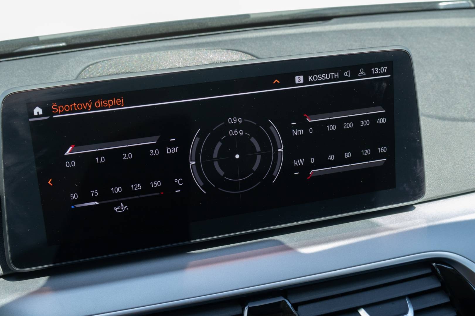 BMW Rad 5 Touring 520d mHEV A/T – Obrázok 20