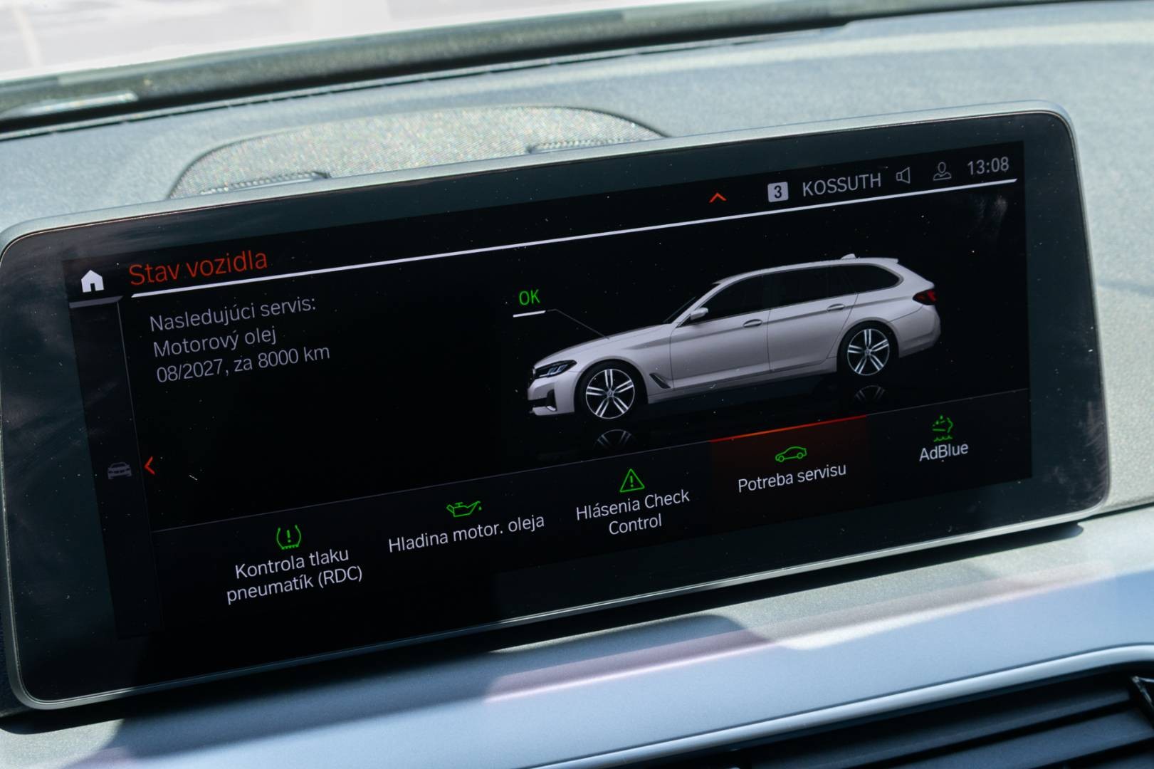 BMW Rad 5 Touring 520d mHEV A/T – Obrázok 21