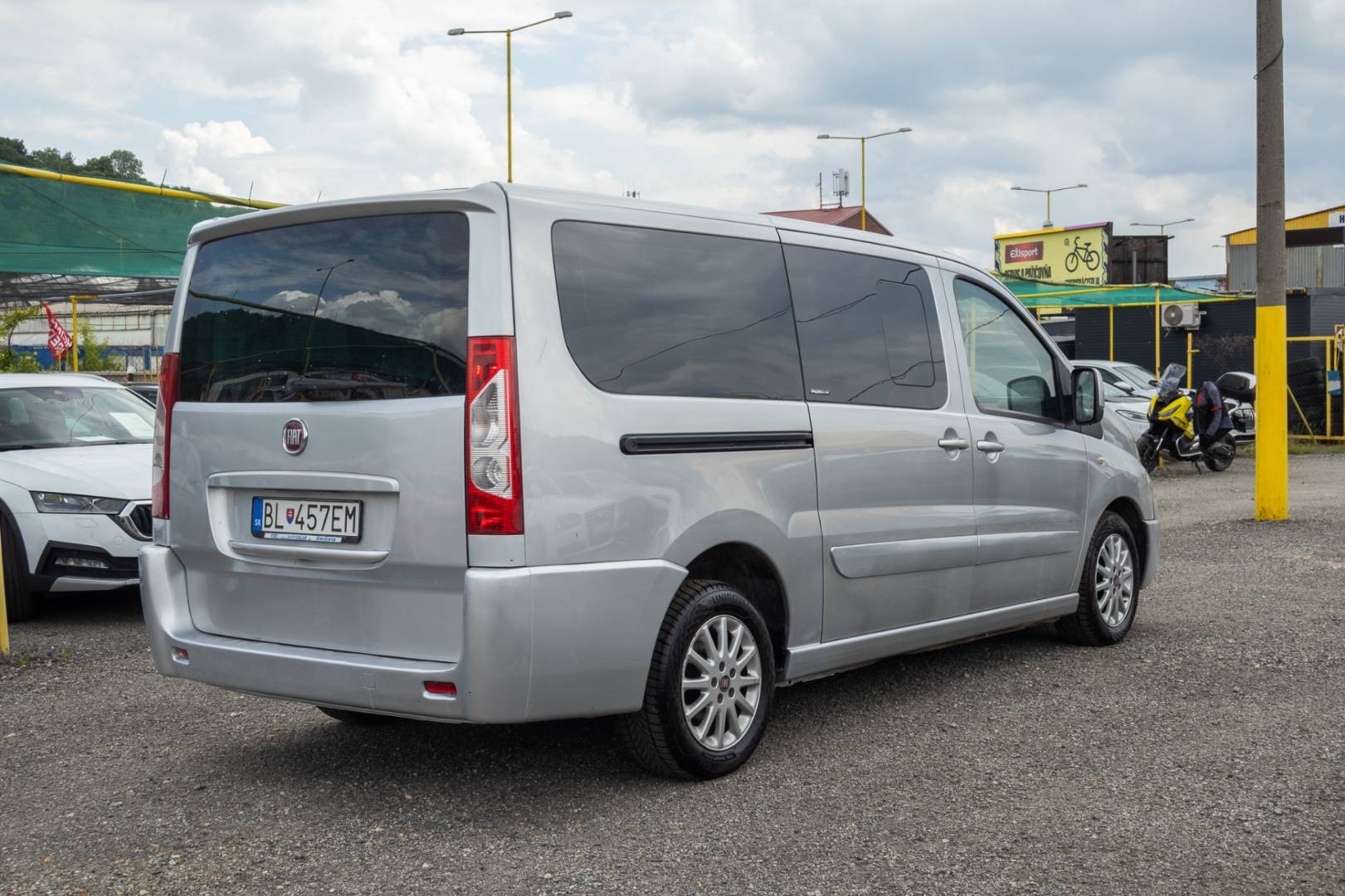 Fiat Scudo 2.0 HDI L2H1 Long / Panorama - SK Pôvod – Obrázok 8