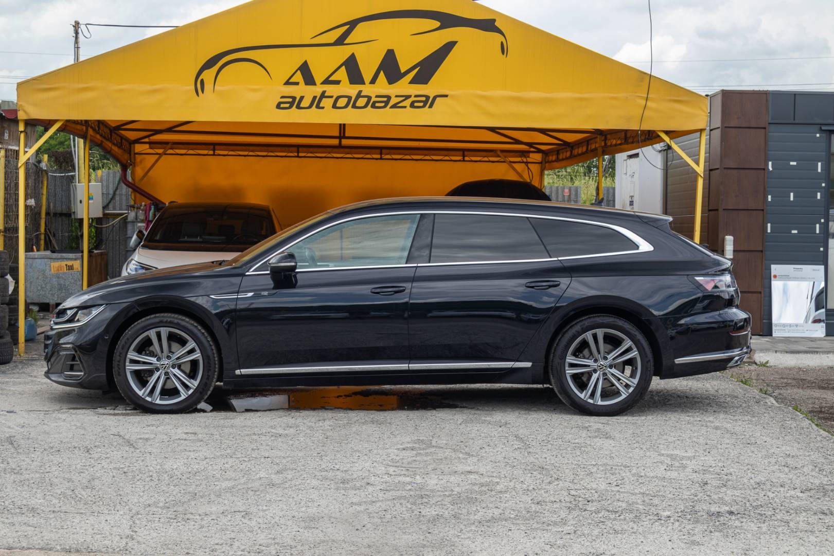 Volkswagen Arteon Shooting Brake SB 2.0 TDI Elegance DSG - NEBÚRANÉ – Obrázok 5
