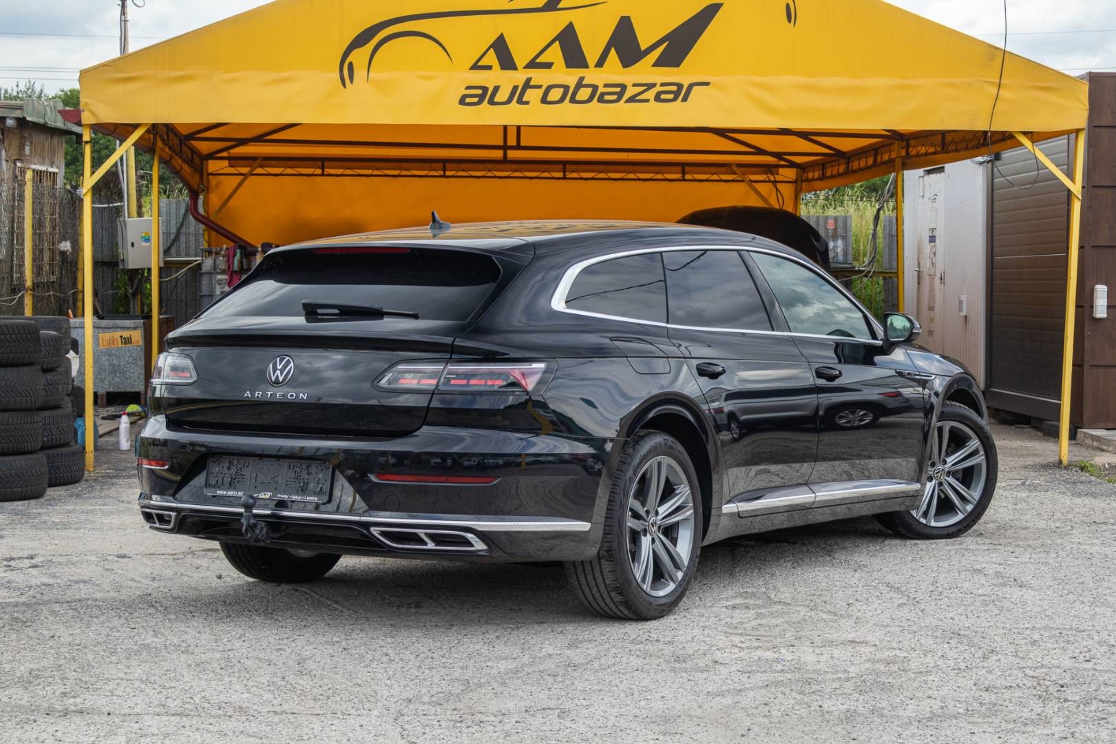 Volkswagen Arteon Shooting Brake SB 2.0 TDI Elegance DSG - NEBÚRANÉ – Obrázok 8