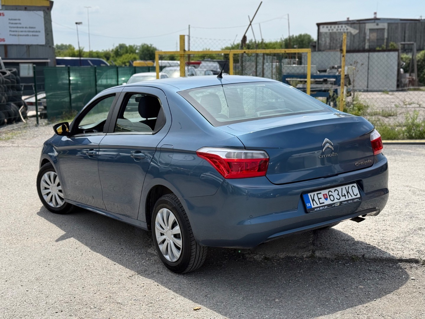 Citroën C-Elysée 1.2 PureTech - SK Pôvod/1.Majiteľ – Obrázok 2