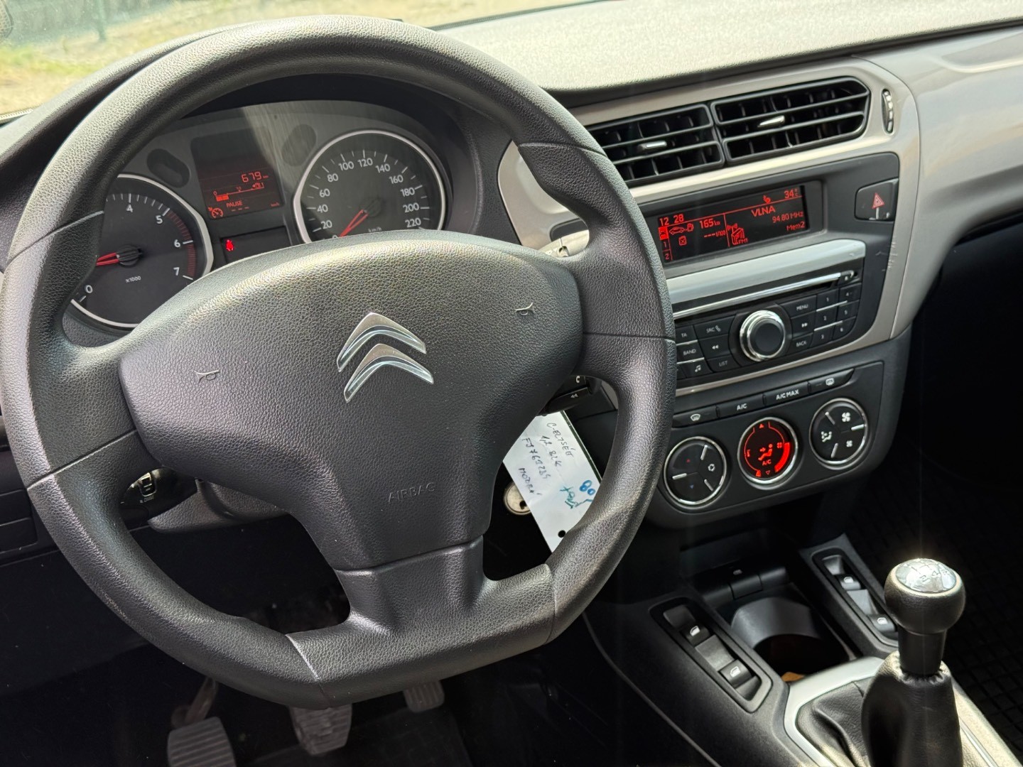 Citroën C-Elysée 1.2 PureTech - SK Pôvod/1.Majiteľ – Obrázok 4