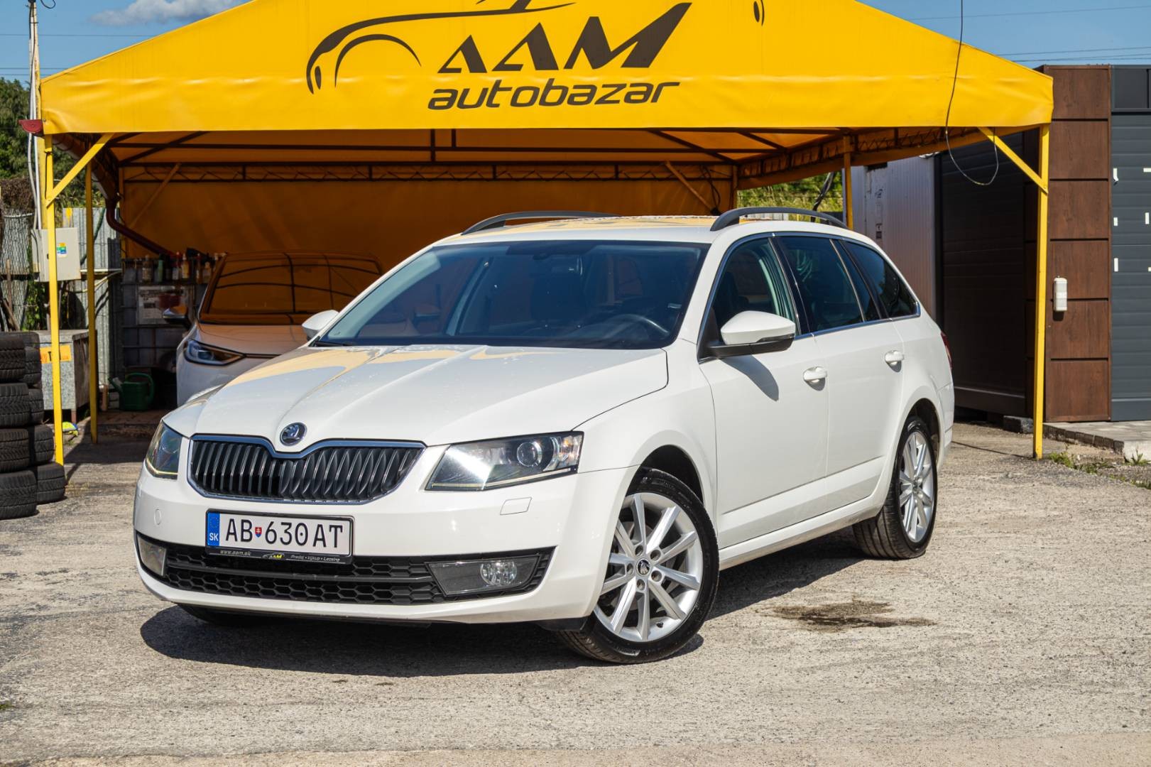 Škoda Octavia Combi 2.0 TDI Elegance/Style DSG