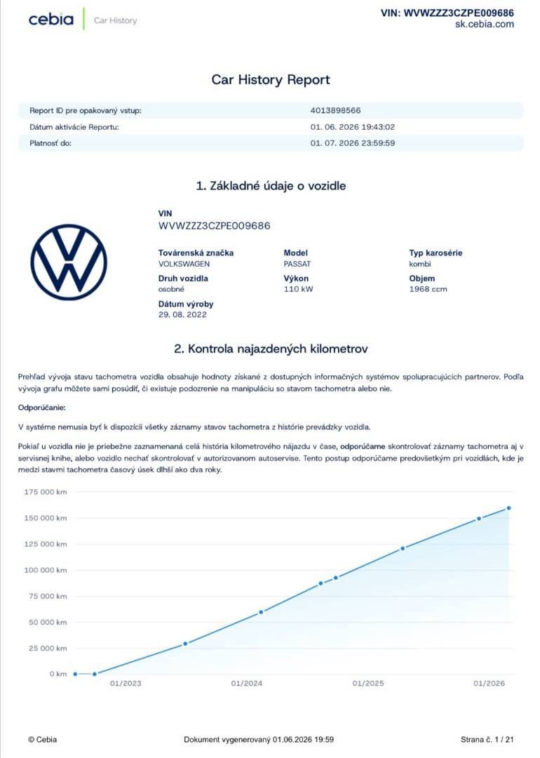 Volkswagen Passat Variant 2.0 TDI EVO Business DSG – Obrázok 9