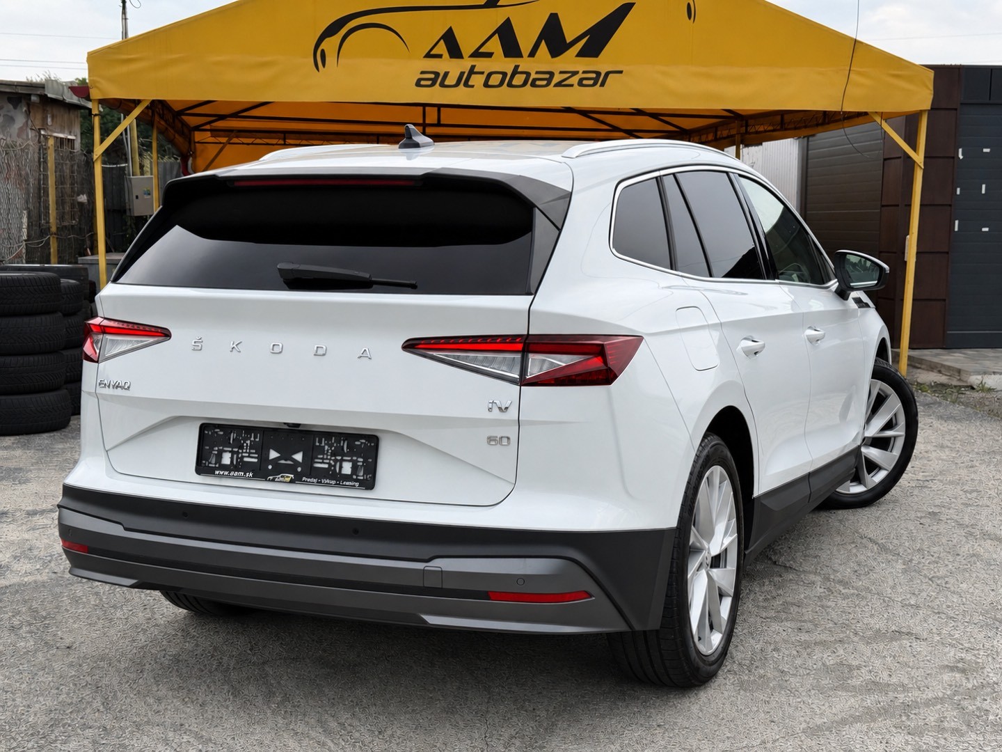 Škoda Enyaq iV 60 - Tep. čerpadlo – Obrázok 2