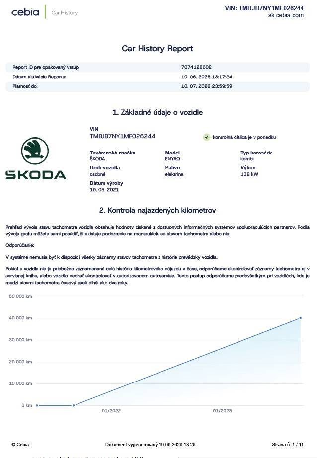 Škoda Enyaq iV 60 - Tep. čerpadlo – Obrázok 14