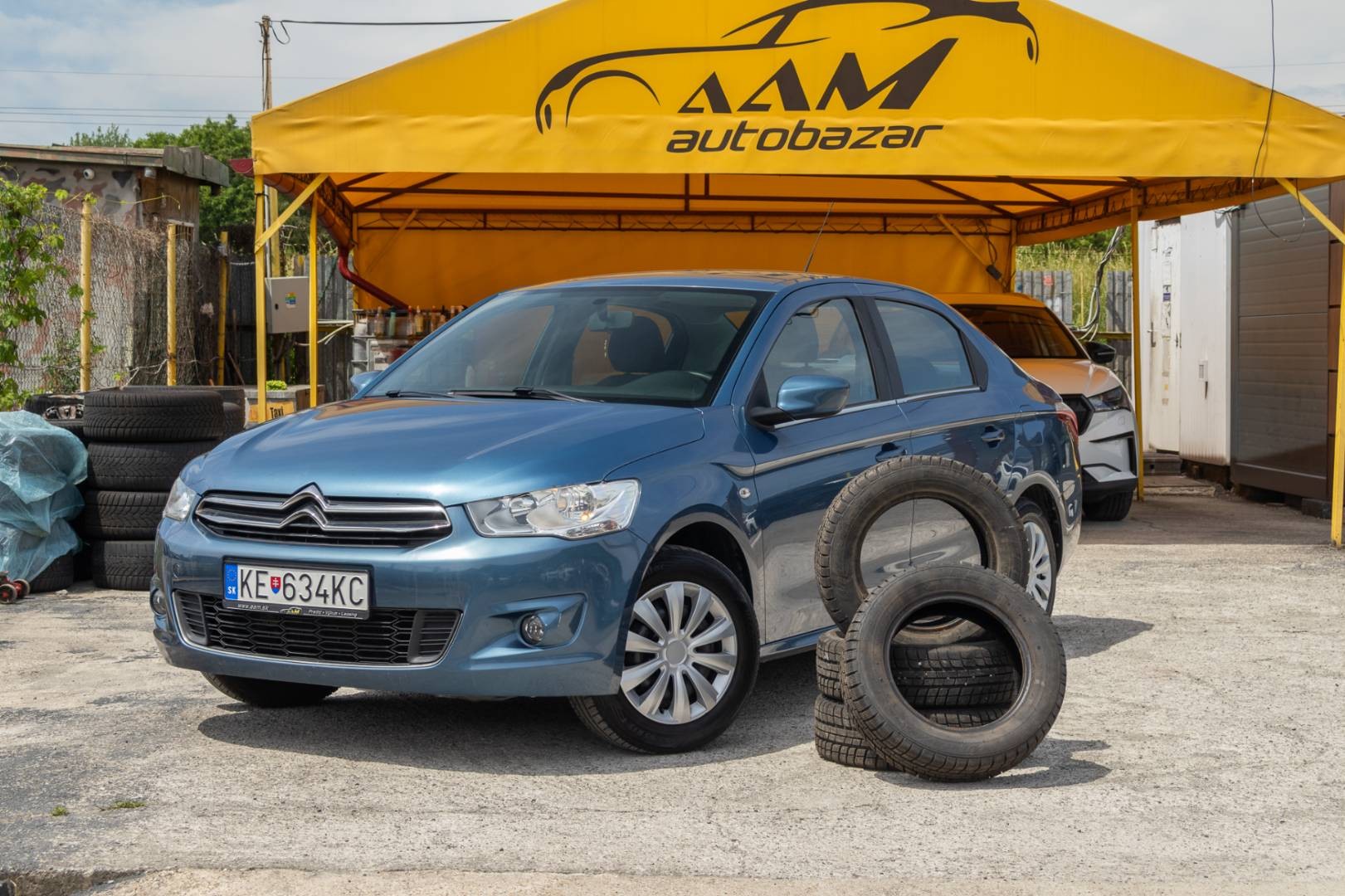 Citroën C-Elysée 1.2 PureTech - SK Pôvod/1.Majiteľ