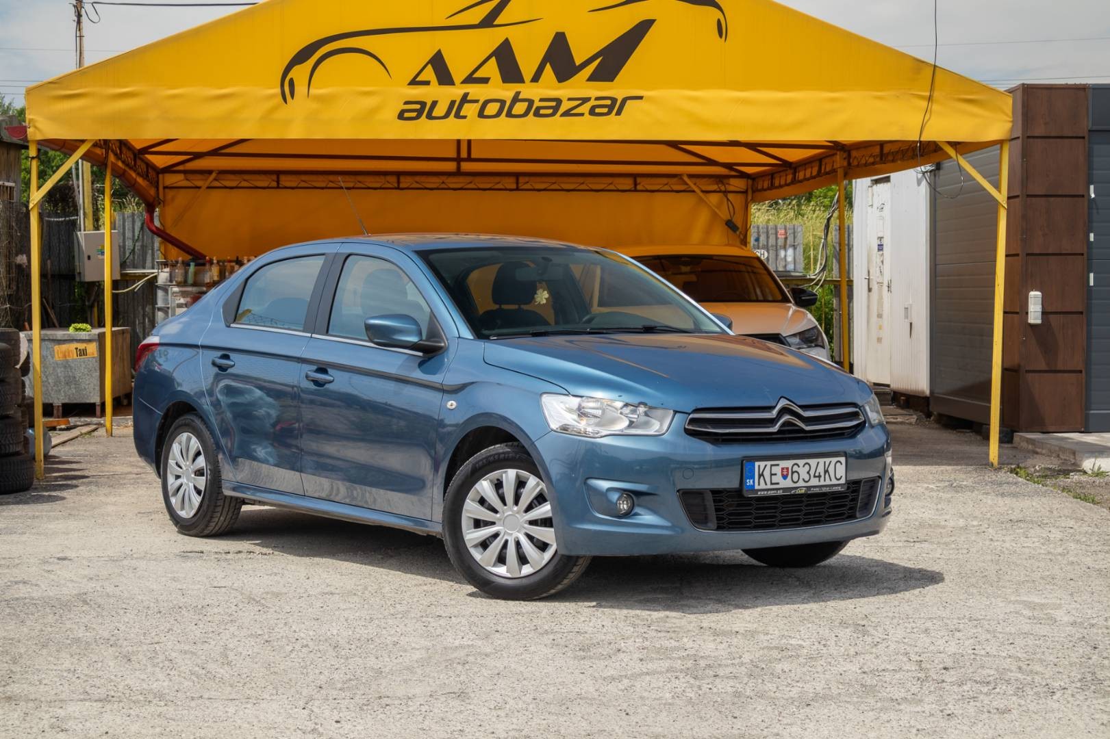 Citroën C-Elysée 1.2 PureTech - SK Pôvod/1.Majiteľ – Obrázok 3