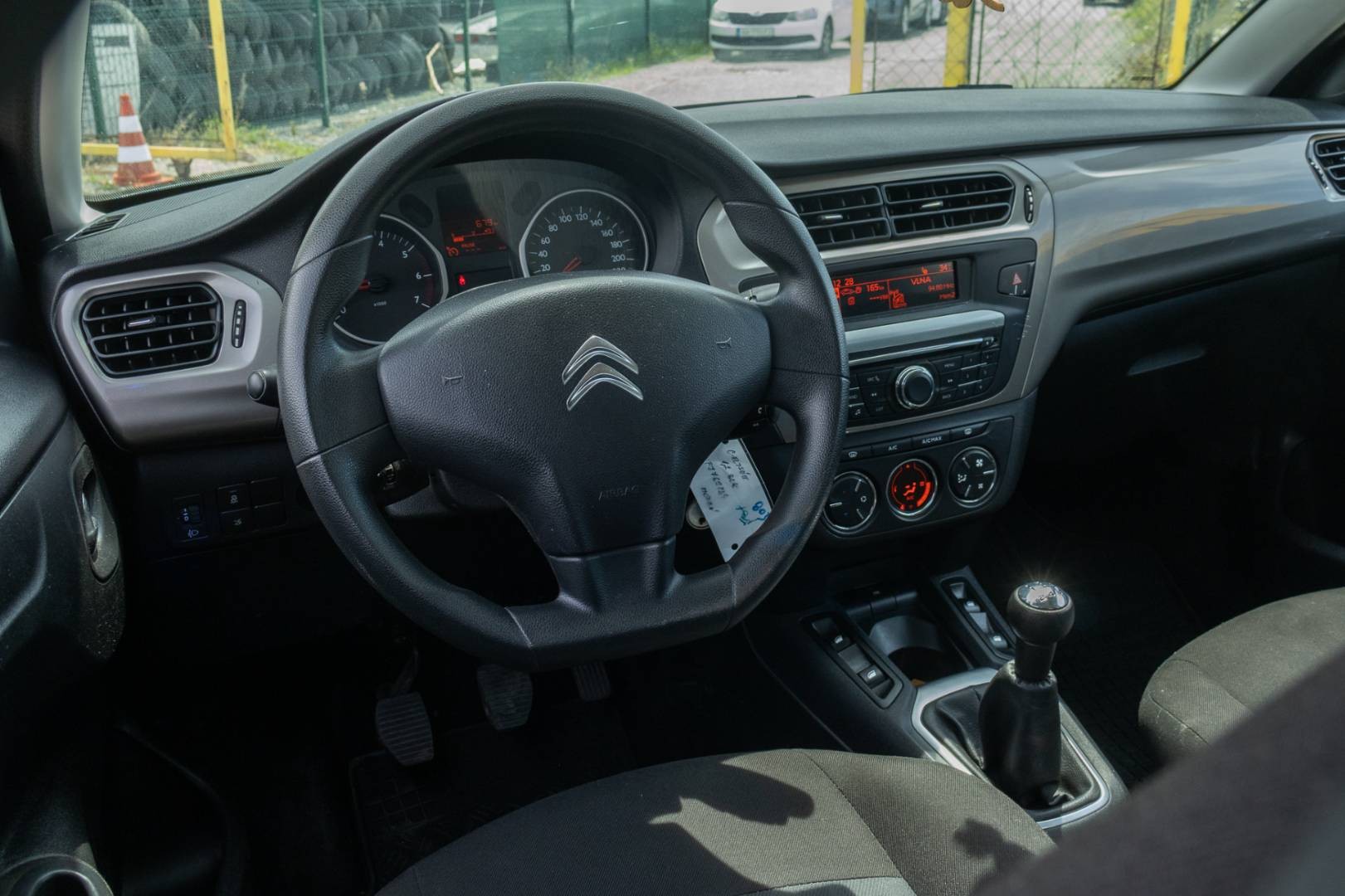 Citroën C-Elysée 1.2 PureTech - SK Pôvod/1.Majiteľ – Obrázok 13