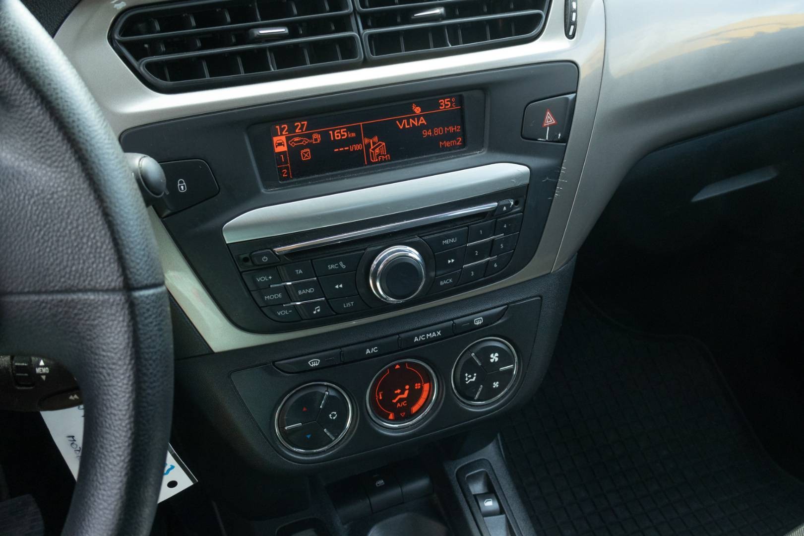Citroën C-Elysée 1.2 PureTech - SK Pôvod/1.Majiteľ – Obrázok 15