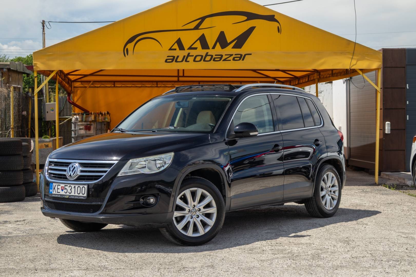 Volkswagen Tiguan 2.0 CR TDI 4-Motion Trend&Fun DSG