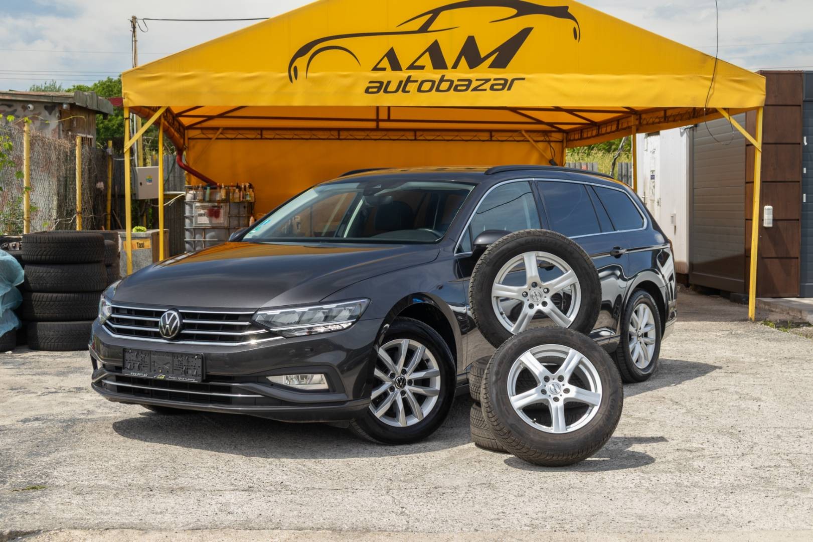 Volkswagen Passat Variant 2.0 TDI EVO Business DSG