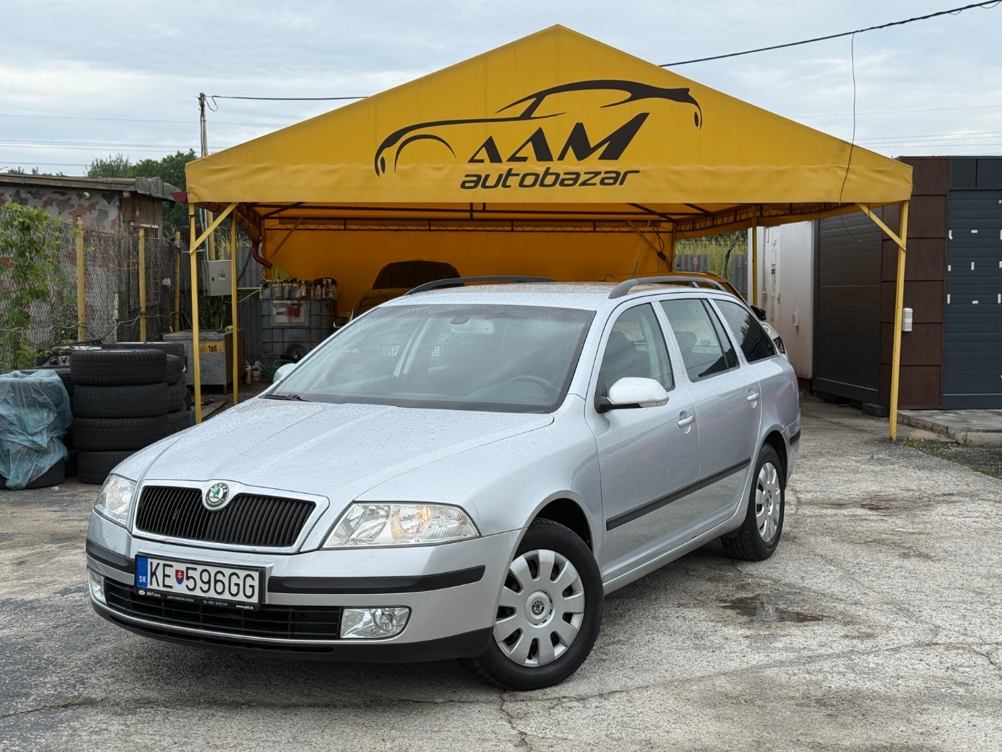 Škoda Octavia Combi 1.9 TDI Elegance