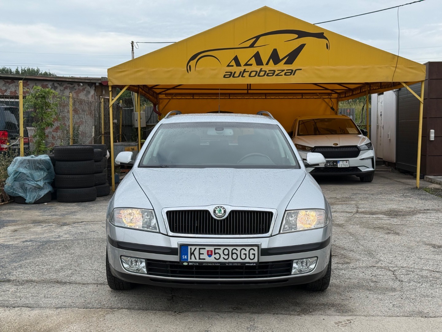 Škoda Octavia Combi 1.9 TDI Elegance – Obrázok 2