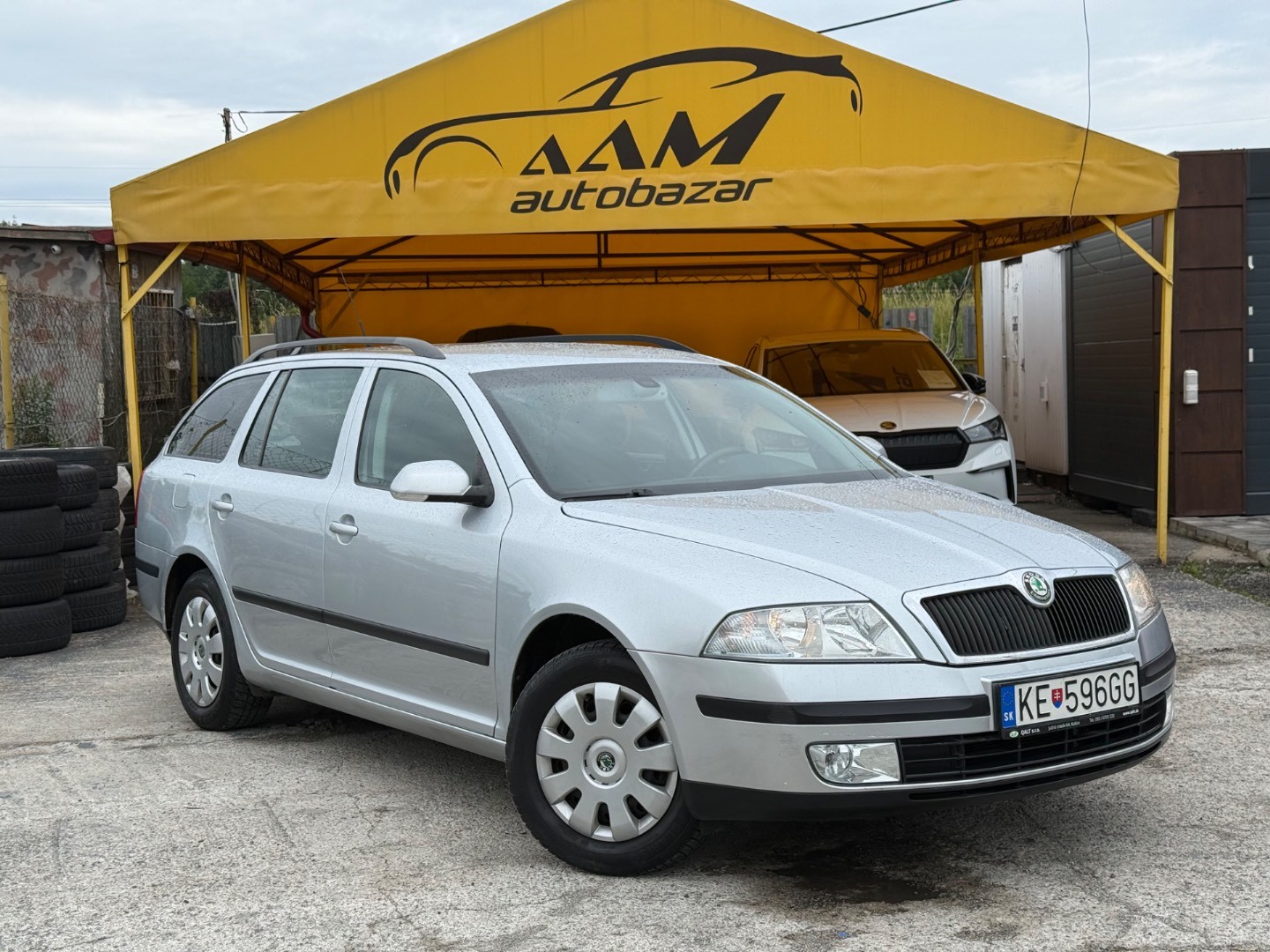 Škoda Octavia Combi 1.9 TDI Elegance – Obrázok 3