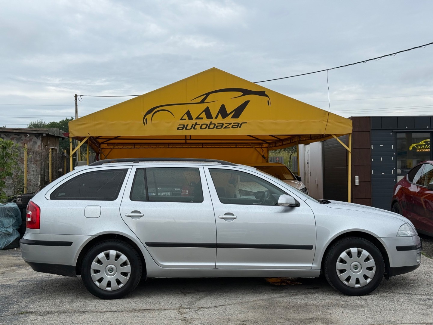 Škoda Octavia Combi 1.9 TDI Elegance – Obrázok 4