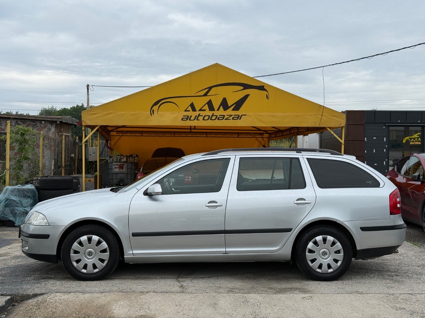 Škoda Octavia Combi 1.9 TDI Elegance – Obrázok 5