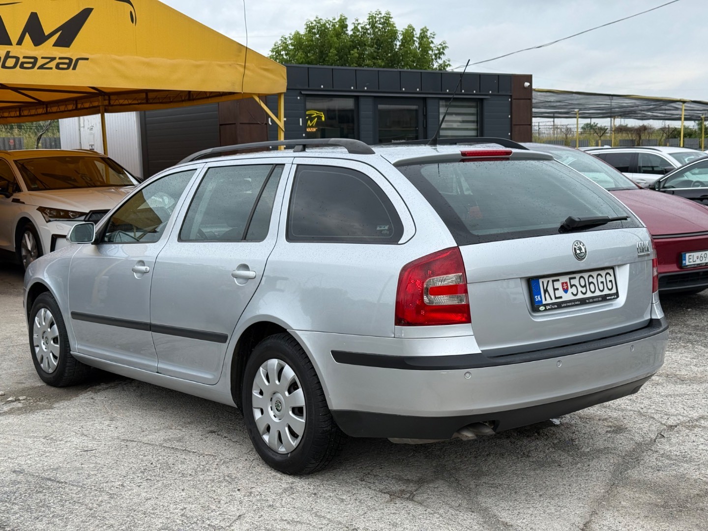 Škoda Octavia Combi 1.9 TDI Elegance – Obrázok 6