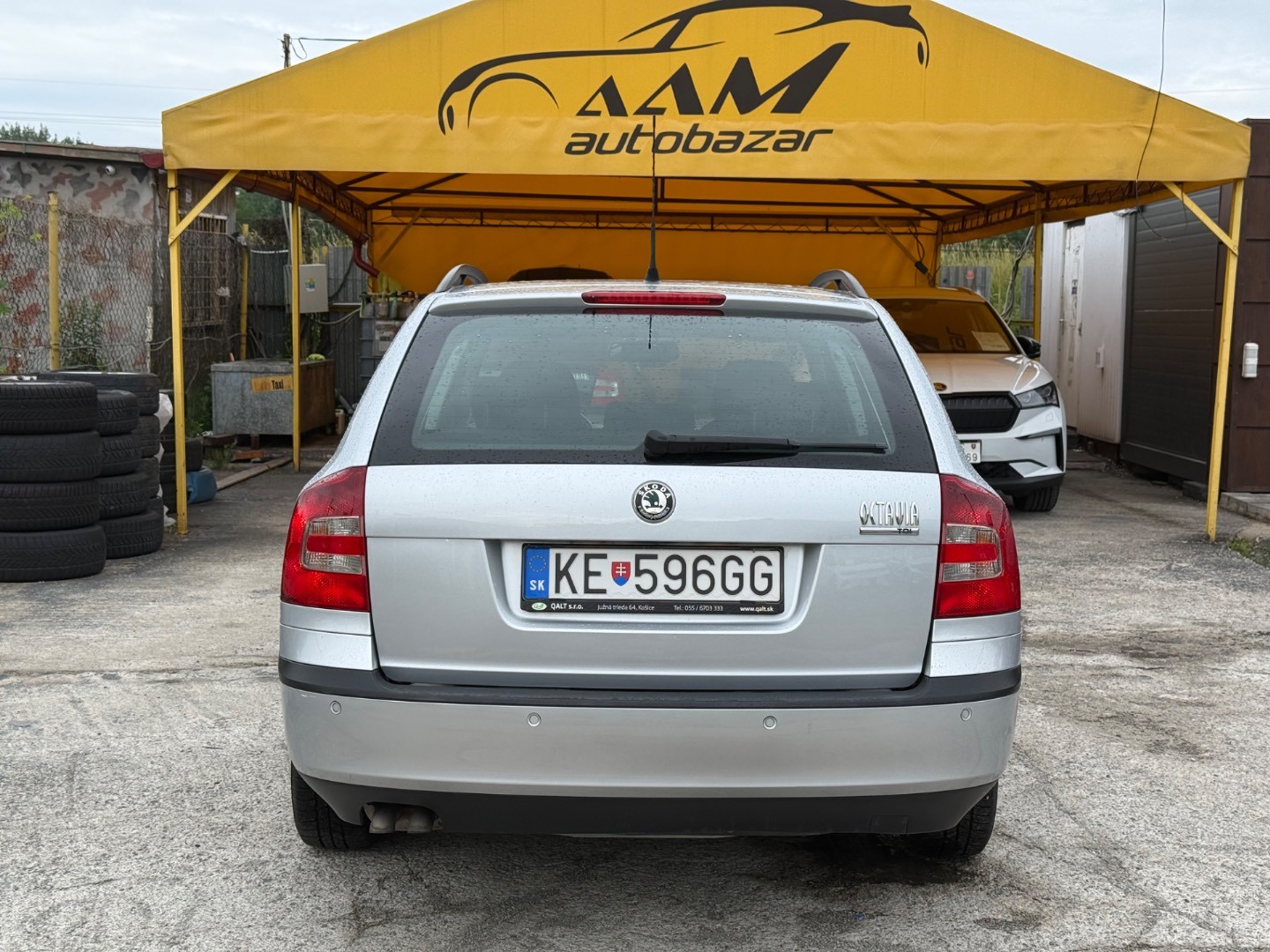 Škoda Octavia Combi 1.9 TDI Elegance – Obrázok 7