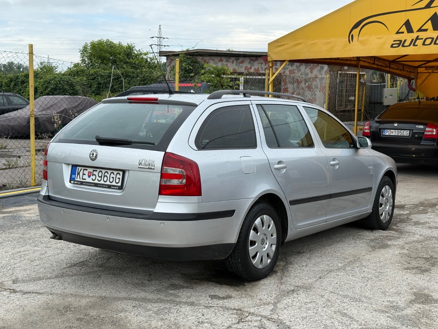 Škoda Octavia Combi 1.9 TDI Elegance – Obrázok 8