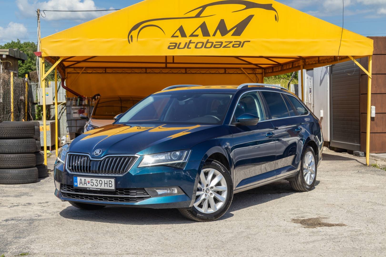 Škoda Superb Combi 2.0 TDI Style DSG EU6