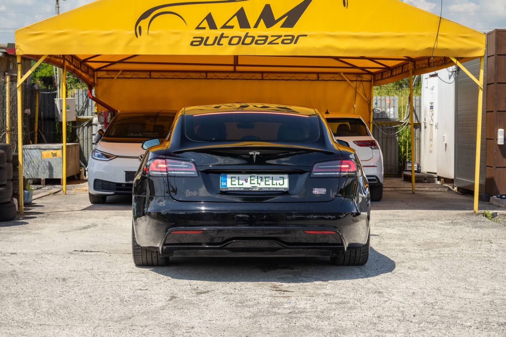Tesla Model S PLAID -NEBÚRANÉ – Obrázok 7