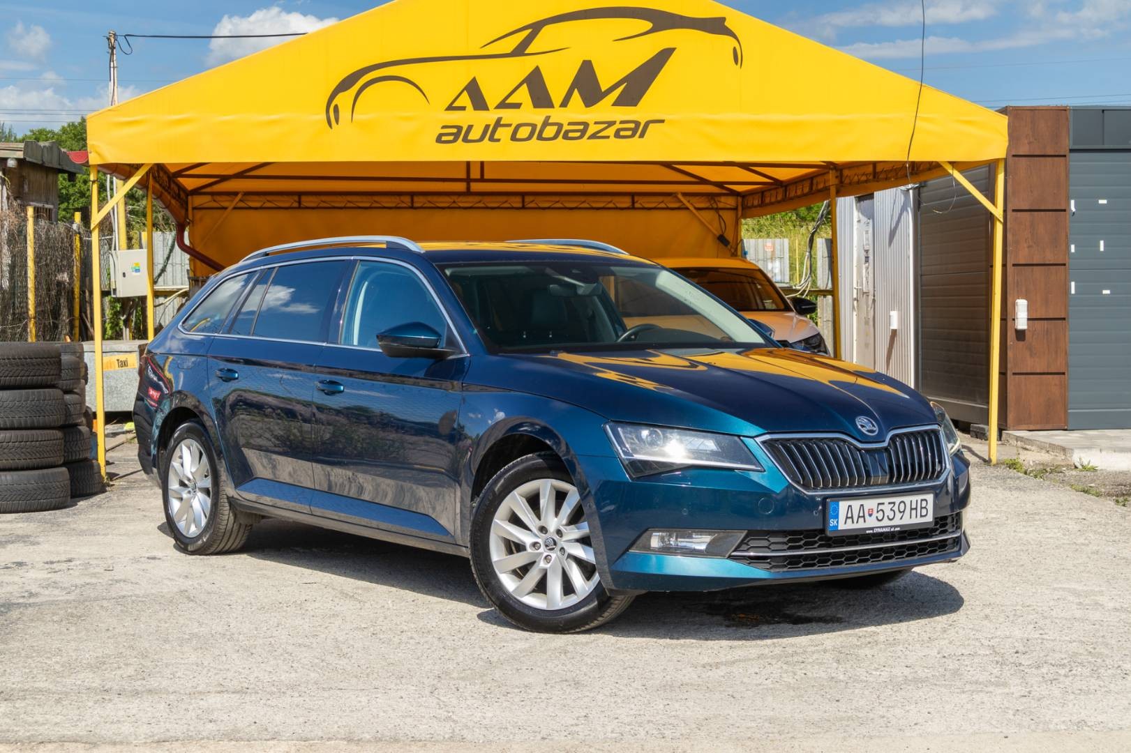 Škoda Superb Combi 2.0 TDI Style DSG EU6 – Obrázok 3
