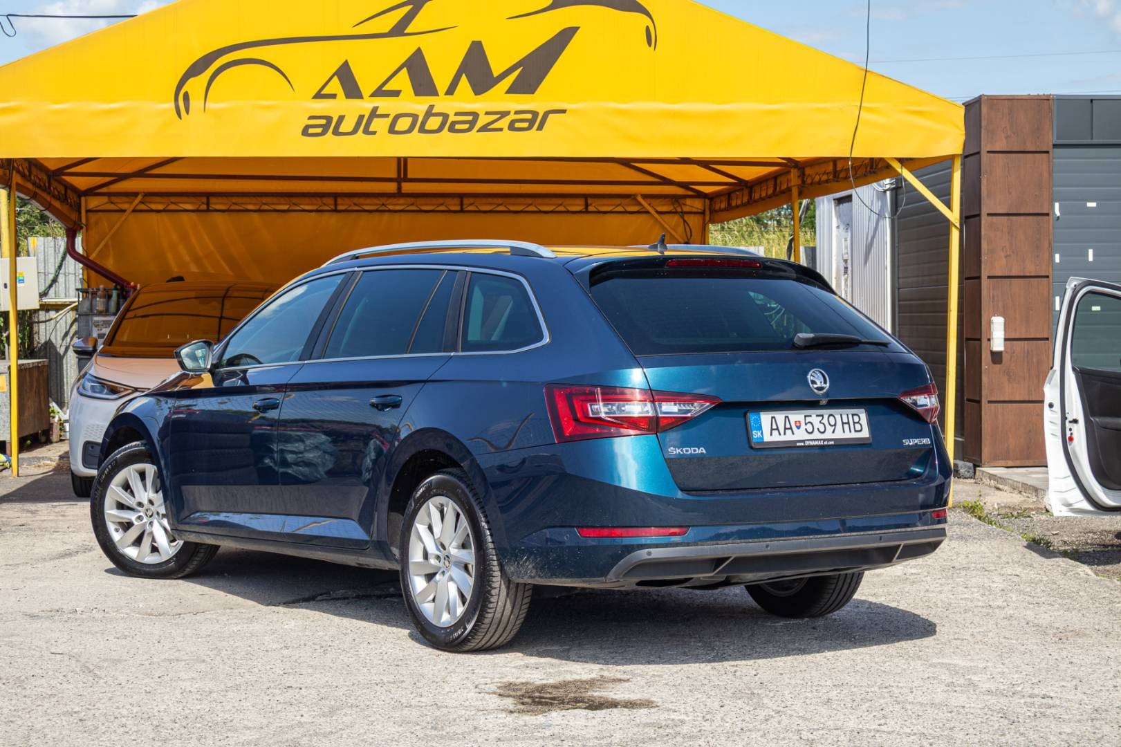 Škoda Superb Combi 2.0 TDI Style DSG EU6 – Obrázok 6