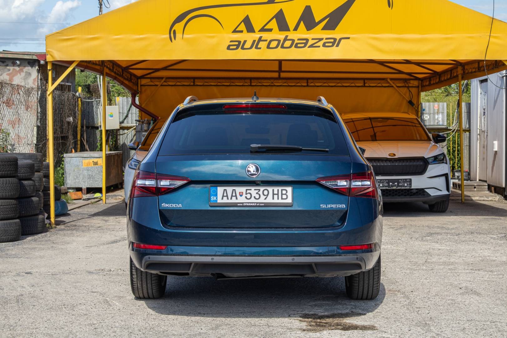 Škoda Superb Combi 2.0 TDI Style DSG EU6 – Obrázok 7