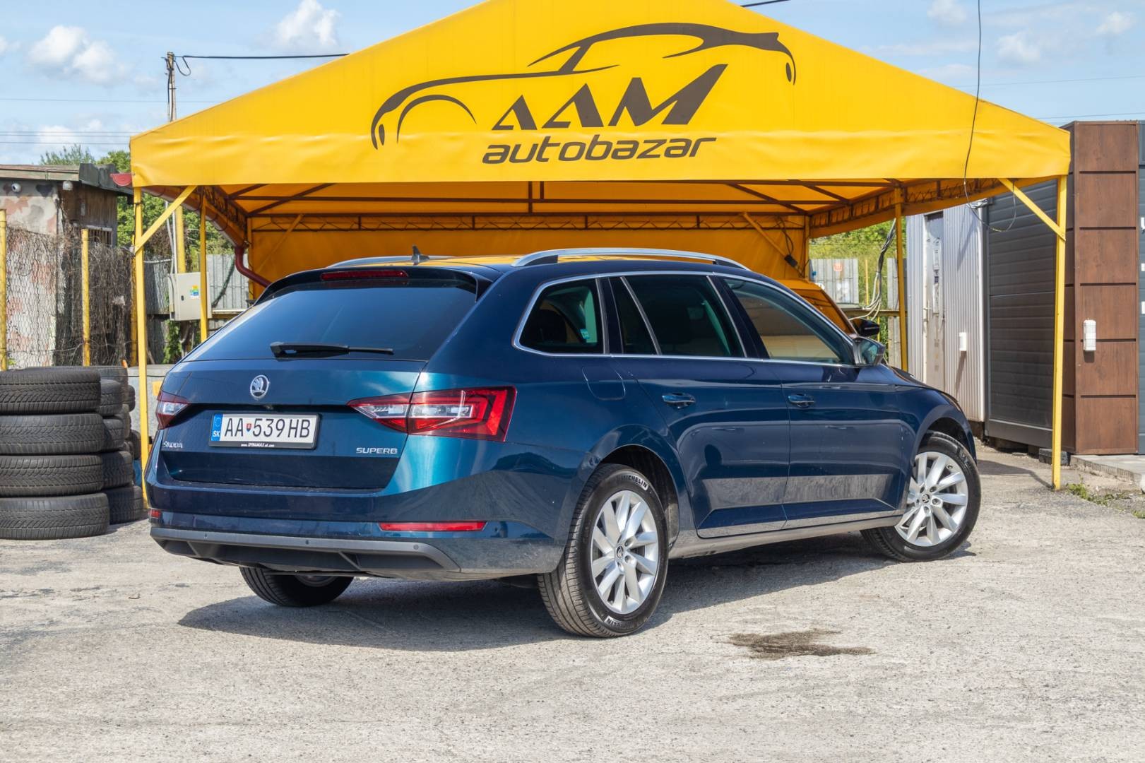 Škoda Superb Combi 2.0 TDI Style DSG EU6 – Obrázok 8