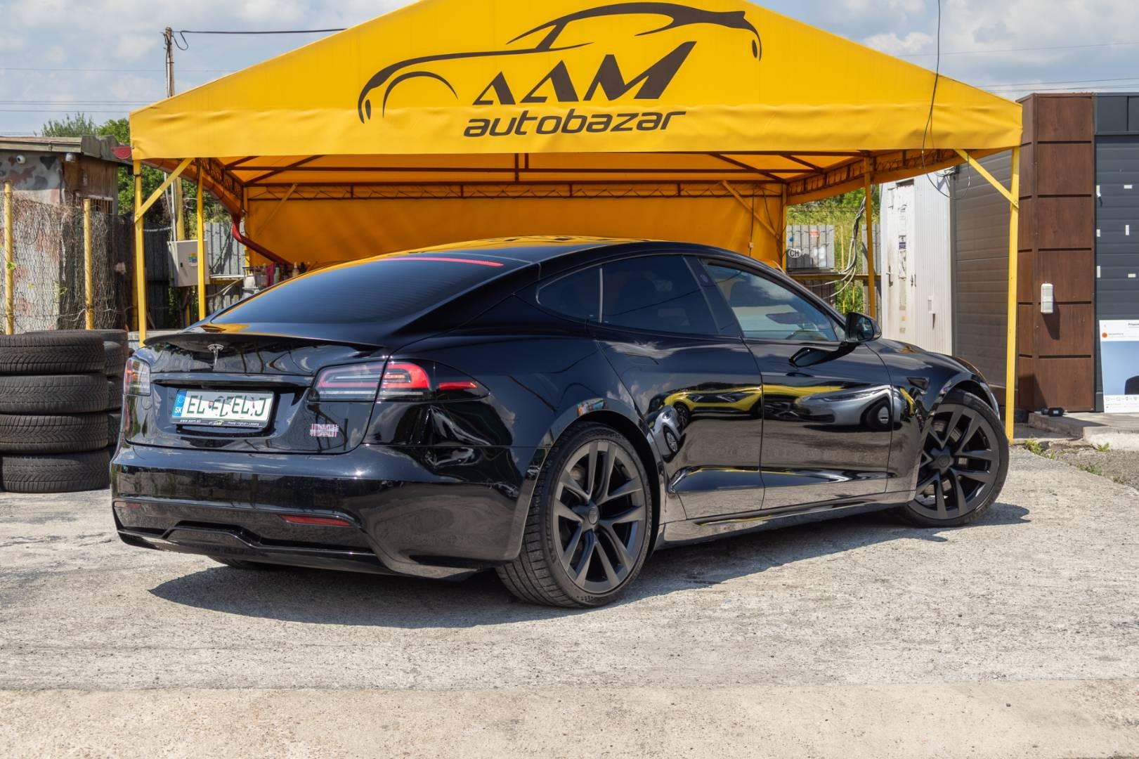 Tesla Model S PLAID -NEBÚRANÉ – Obrázok 8