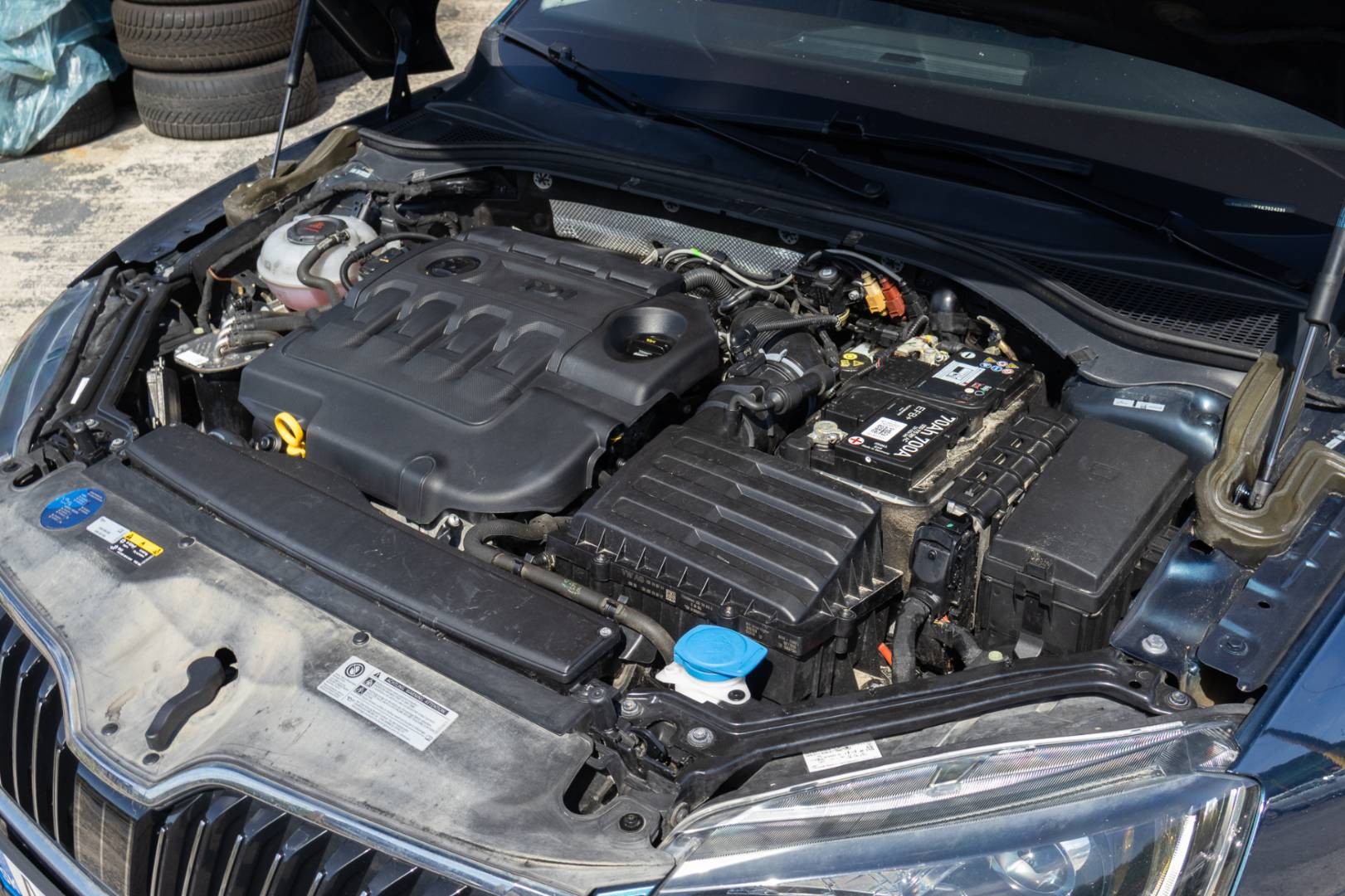 Škoda Superb Combi 2.0 TDI Style DSG EU6 – Obrázok 32