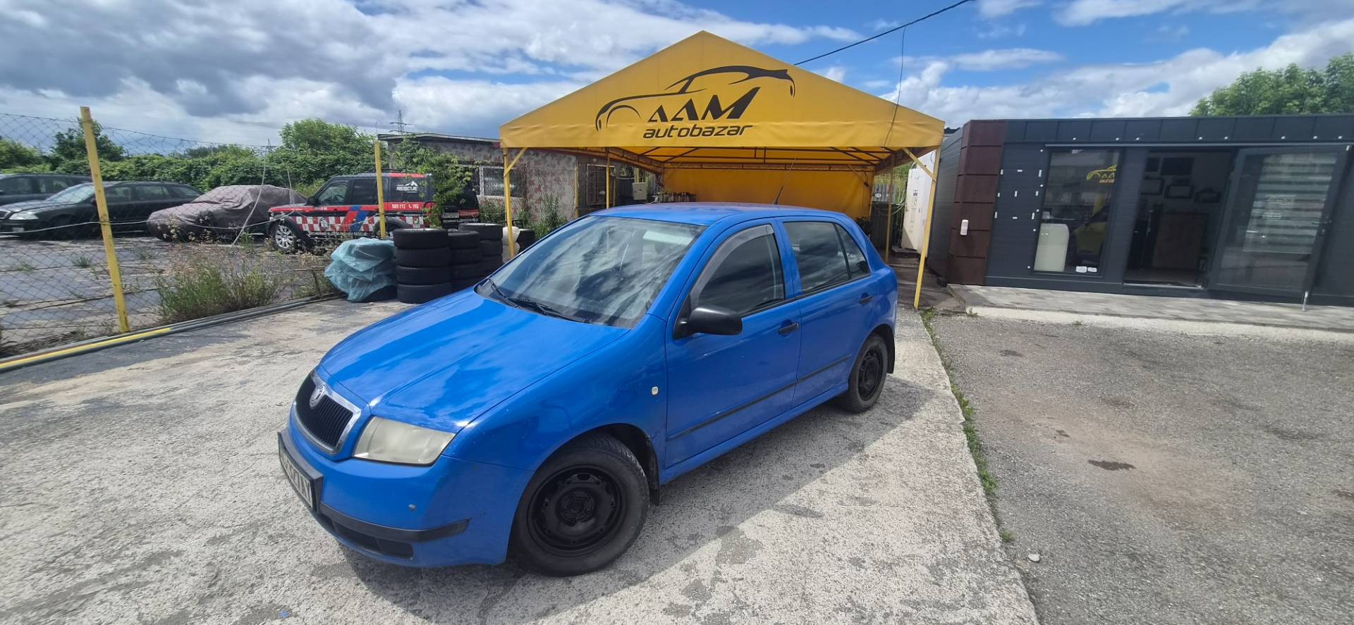 Škoda Fabia 1.2 HTP Classic