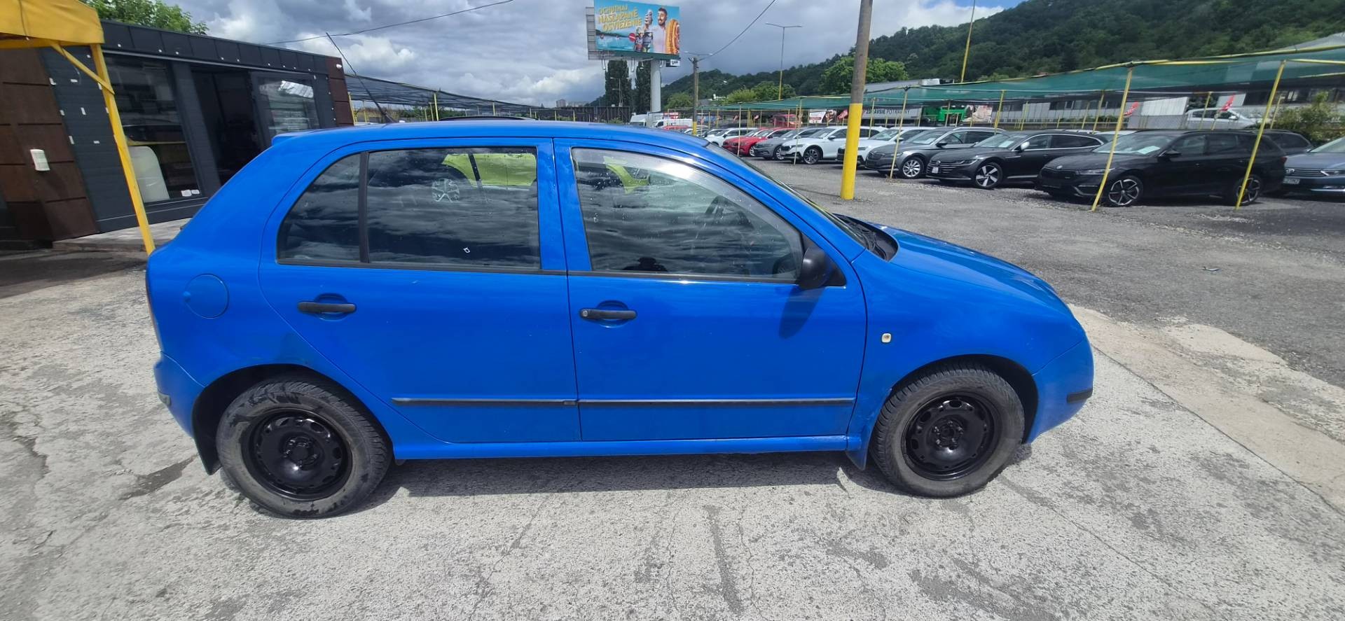 Škoda Fabia 1.2 HTP Classic – Obrázok 4