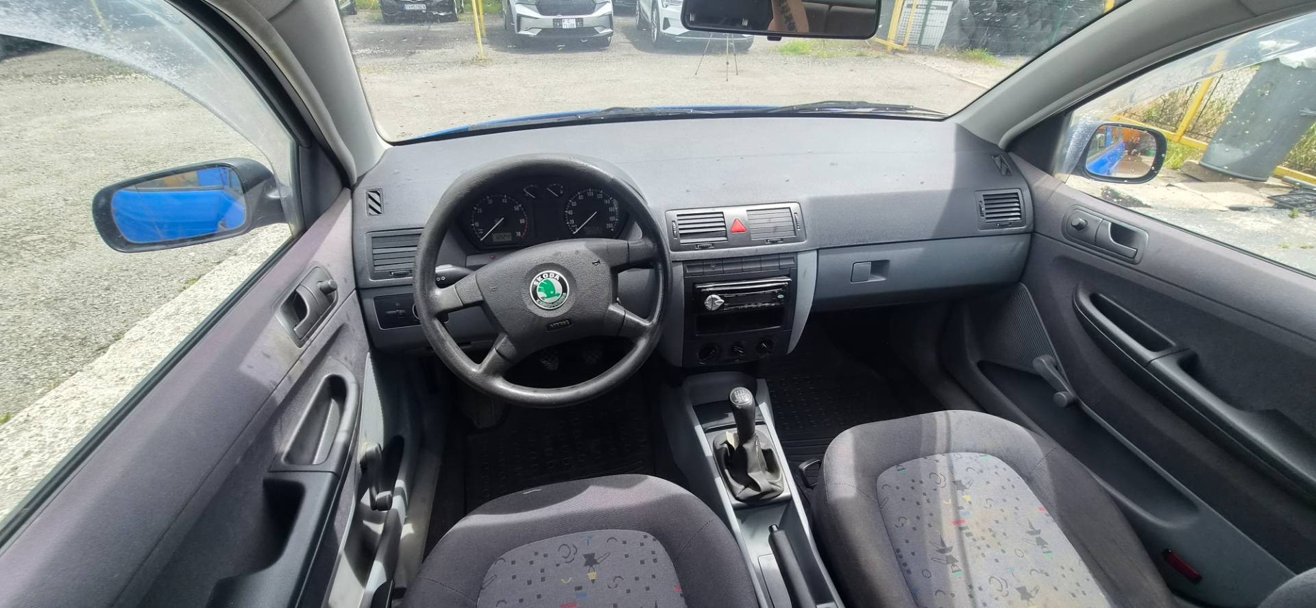 Škoda Fabia 1.2 HTP Classic – Obrázok 9
