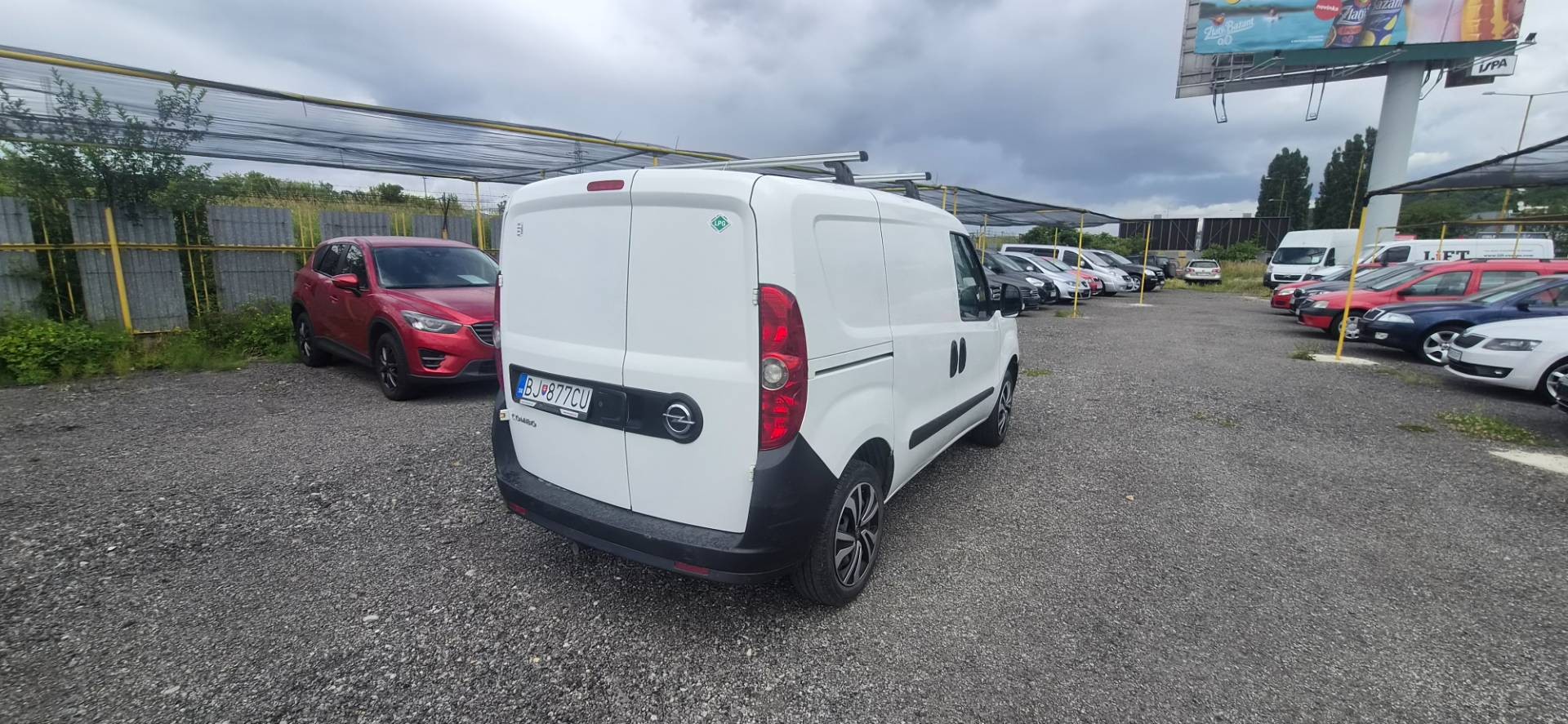 Opel Combo 1,4 i FIRE LPG L1H1 – Obrázok 2