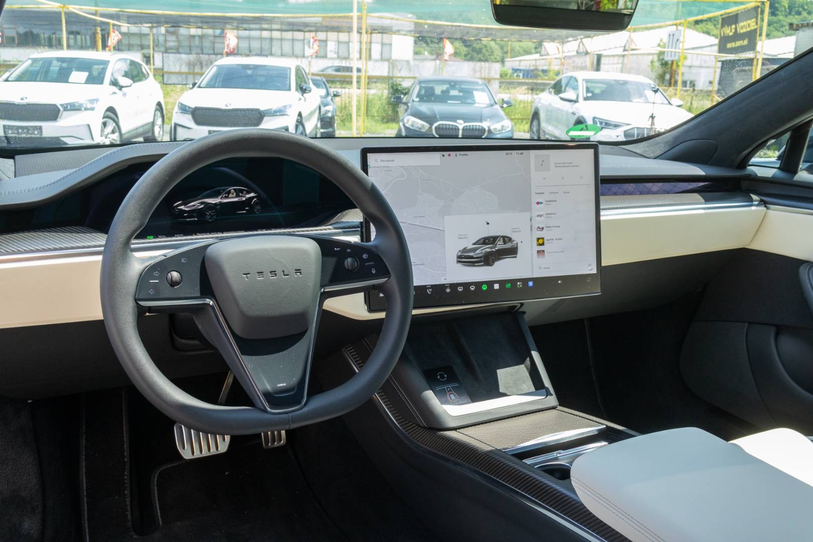 Tesla Model S PLAID -NEBÚRANÉ – Obrázok 19