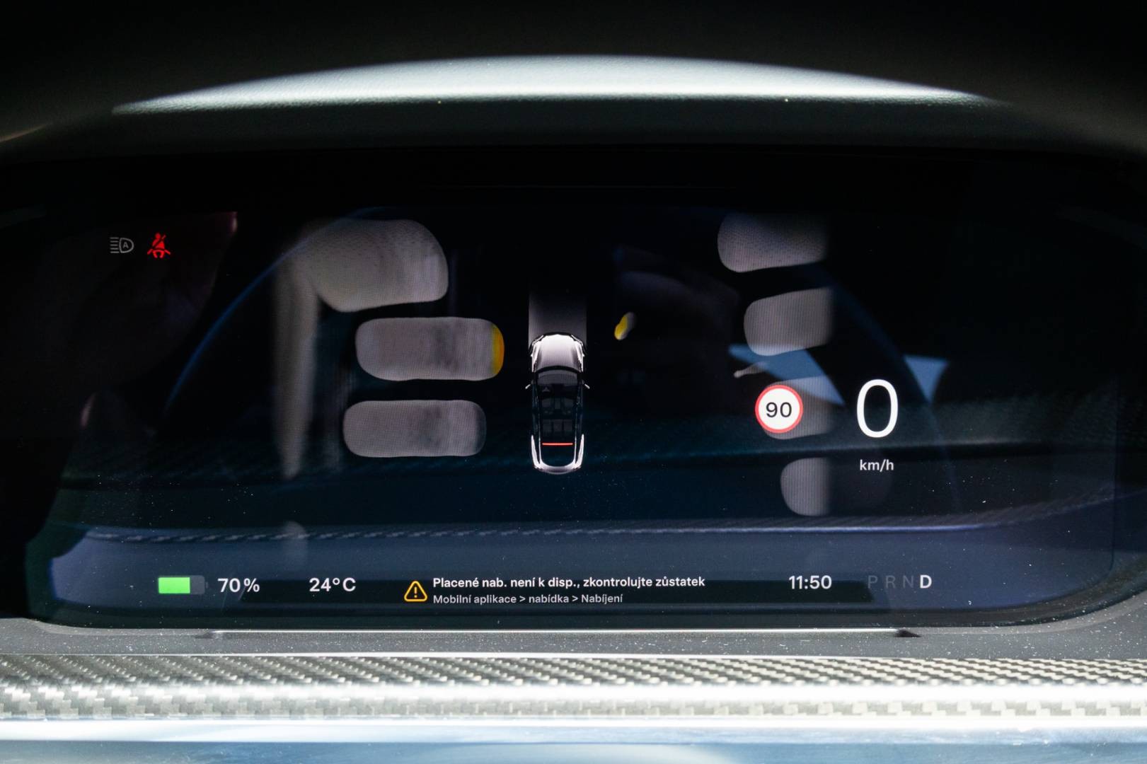 Tesla Model S PLAID -NEBÚRANÉ – Obrázok 21
