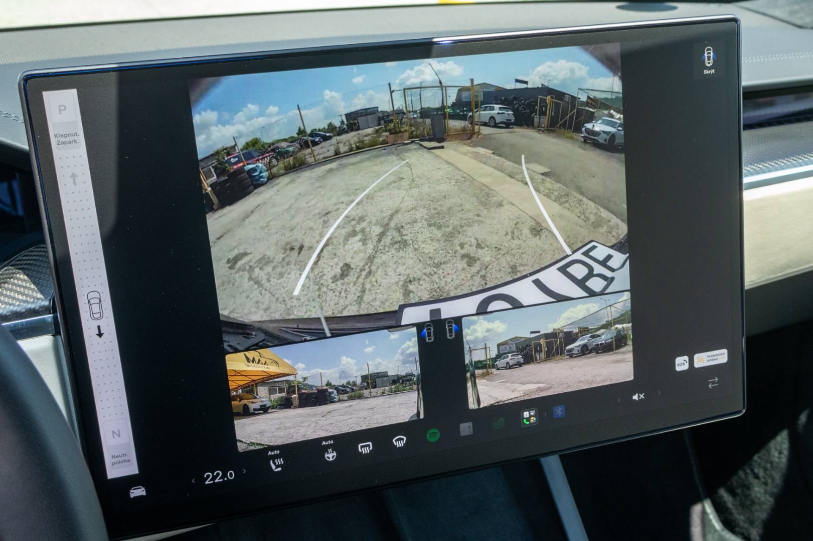 Tesla Model S PLAID -NEBÚRANÉ – Obrázok 23