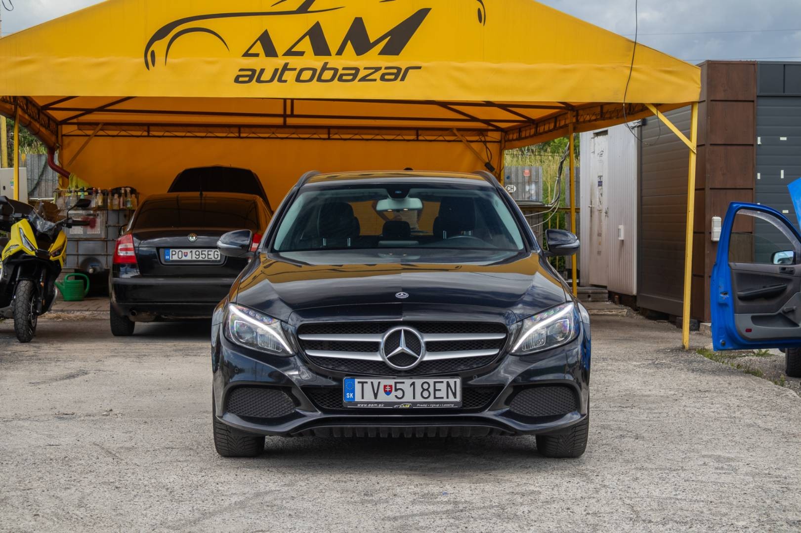 Mercedes-Benz C trieda Kombi 200 d – Obrázok 2