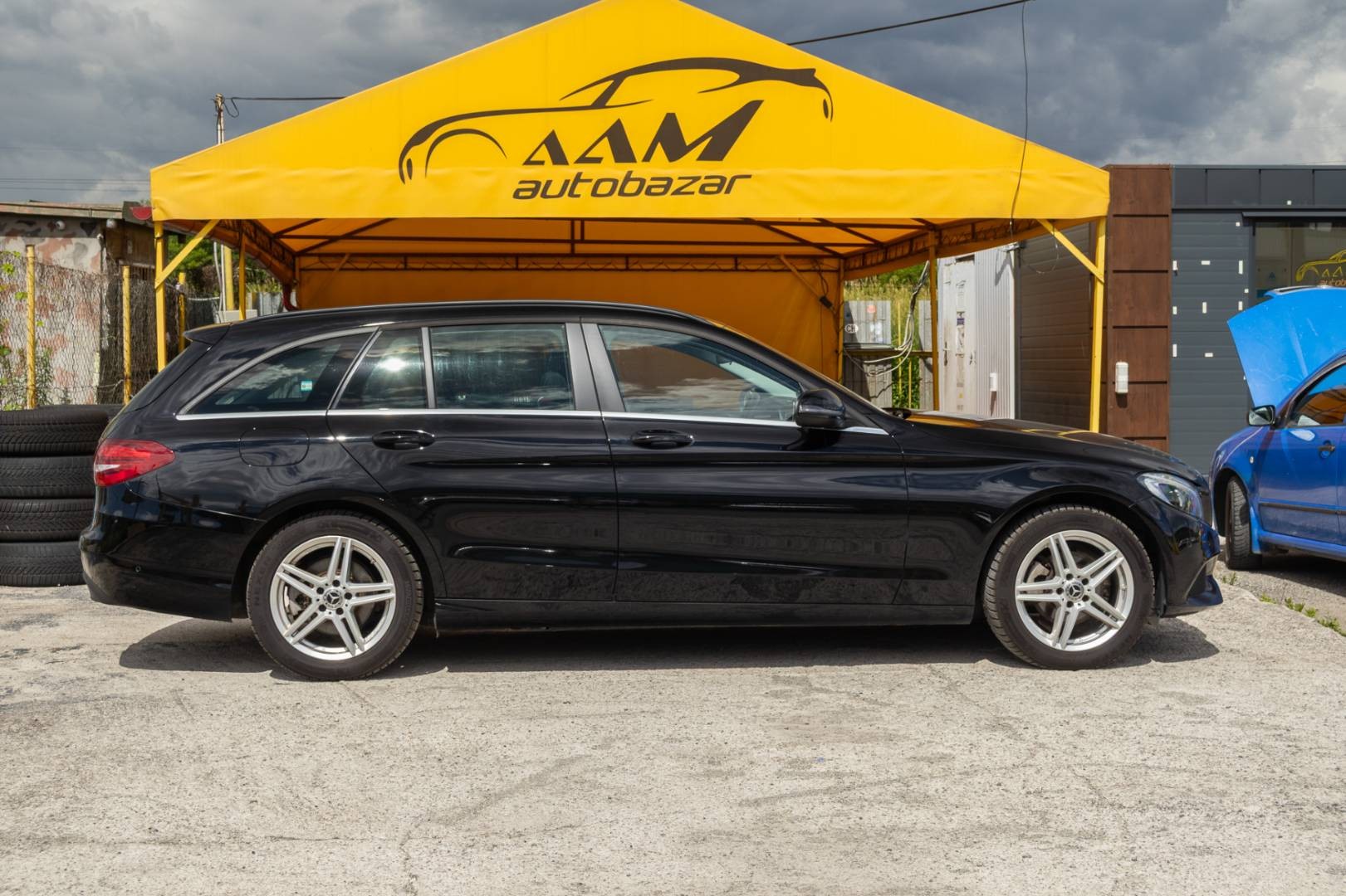 Mercedes-Benz C trieda Kombi 200 d – Obrázok 4