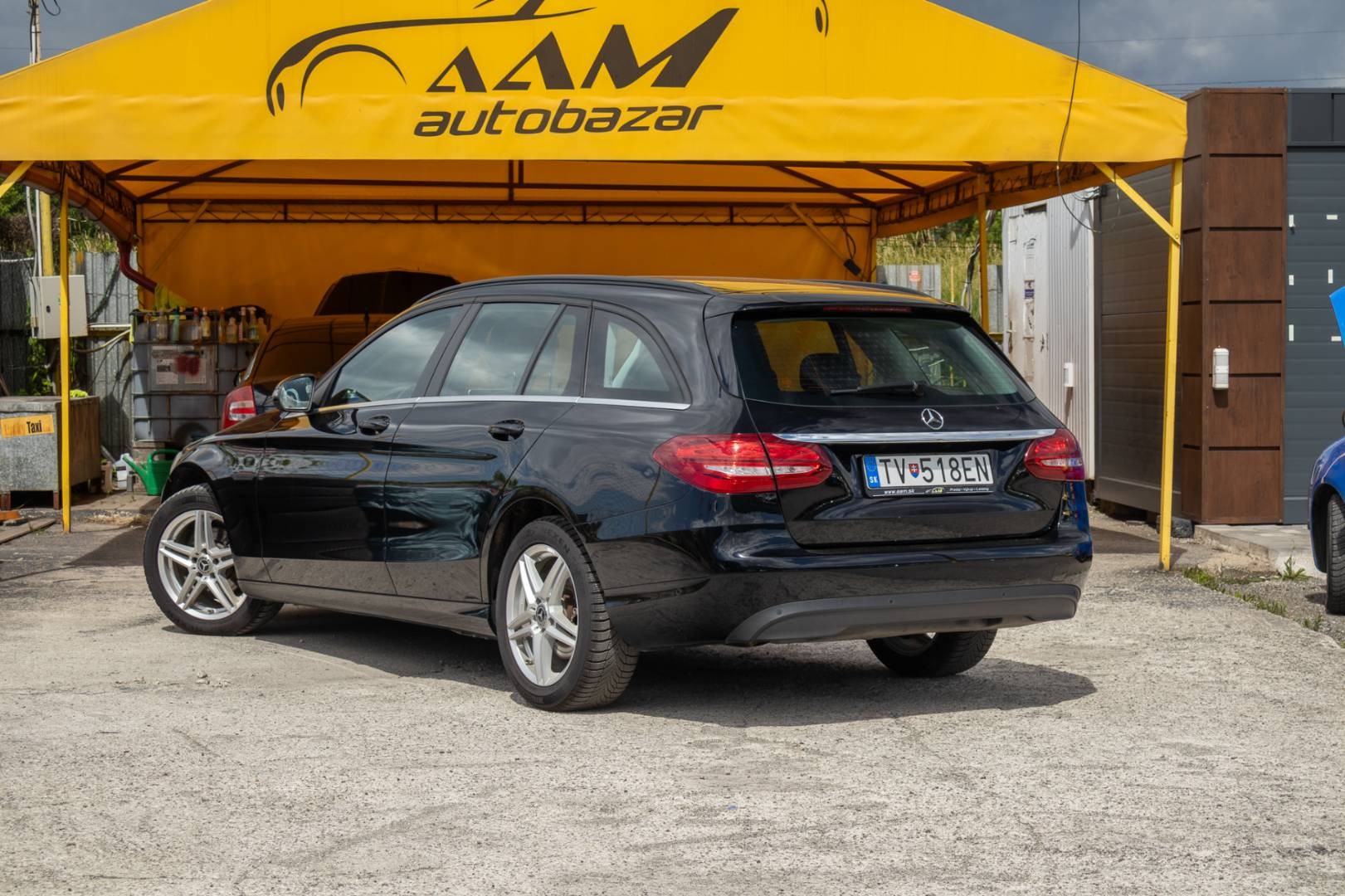 Mercedes-Benz C trieda Kombi 200 d – Obrázok 6