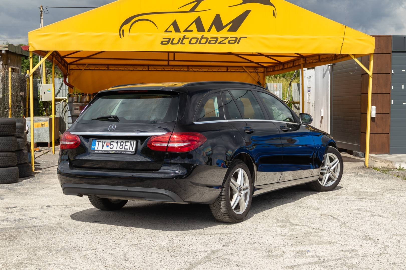 Mercedes-Benz C trieda Kombi 200 d – Obrázok 8